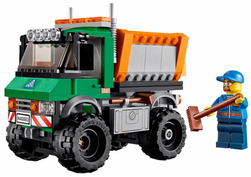 Illustration for article titled This must be the quirkiest Lego set ever made